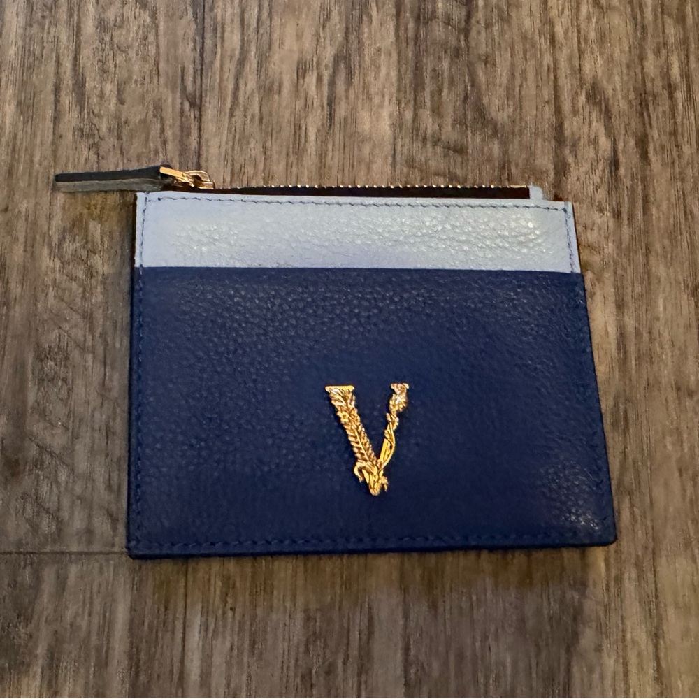 Versace Navy and Gold Accessory Collection - Picture 6 of 8
